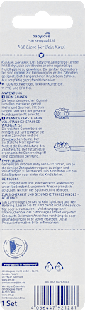 Zahnpflege-Lernset blau/grün, 2 St
