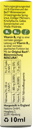 Bachblüten Mentale Balance Tropfen, 10 ml
