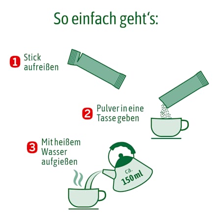 Arzneitee, Schlaf- & Nerven Tee (10 Sticks), 10 g