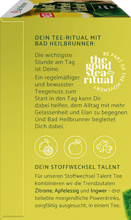 Kräutertee, Stoffwechsel Talent (15 Beutel), 27 g
