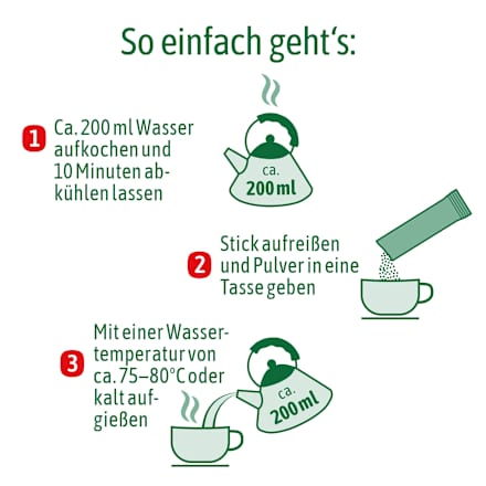 Teegetränk, Immun-Komplex & mikrobiotische Bakterien (10 Sticks), 10 g