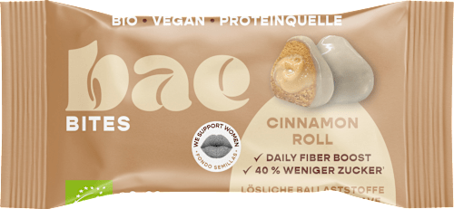 Haferbites Cinnamon Roll, 40 g