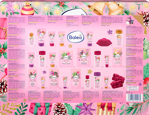 Adventskalender Bath 2025, 1 St Balea