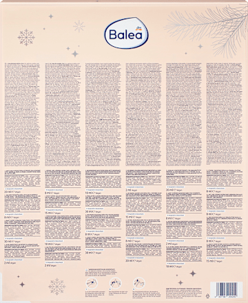 Adventskalender Face 2025, 1 St Balea