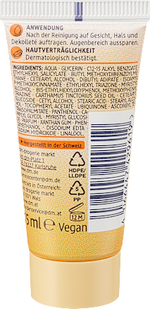 Anti-rimpel gezichtscrème Q10 SPF15 reisformaat, 15 ml