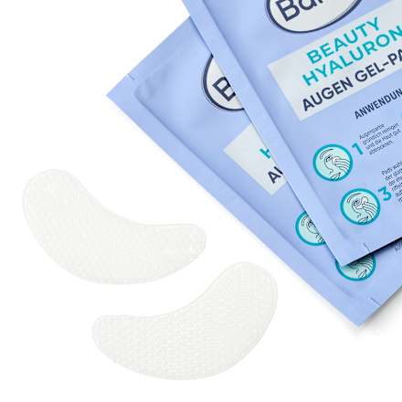 Augen Gel-Pads Beauty Hyaluron (3 Paar), 6 St