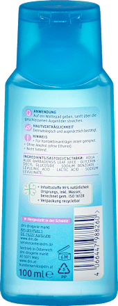 Augen Make-up Entferner ölfrei, 100 ml