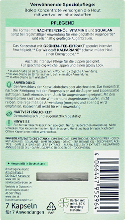 Augen und Lippen Konzentrat, 7 St