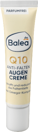 Augencreme Q10 Anti-Falten, 15 ml Balea