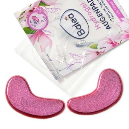 Oogkussentjes Hydrogel Glitter (1 paar), 2 stuks