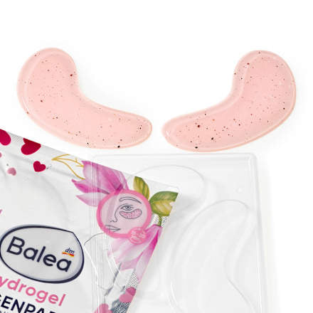 Augenpads Hydrogel Magnolie (1 Paar), 2 St Balea