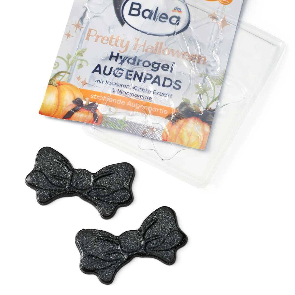 Balea Augenpads Hydrogel Pretty Halloween (1 Paar), 2 St