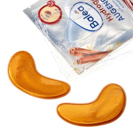 Augenpads Hydrogel Pumpkin Spice Latte, 2 St Balea