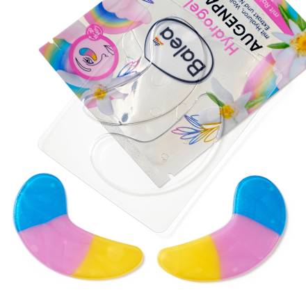 Augenpads Hydrogel Rainbow (1 Paar), 2 St Balea