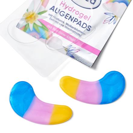 Augenpads Hydrogel Rainbow (1 Paar), 2 St