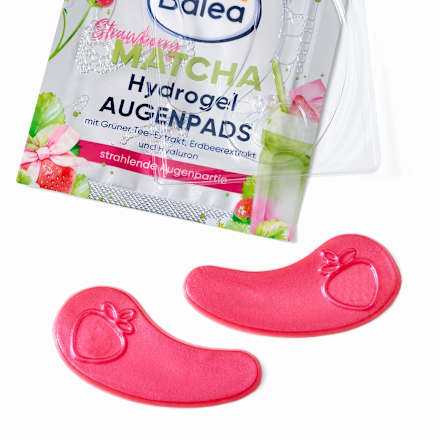 Augenpads Hydrogel Strawberry Matcha (1 Paar), 2 St