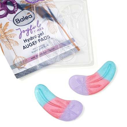 Augenpads Joyful Times 30 Jahre (1 Paar), 2 St Balea