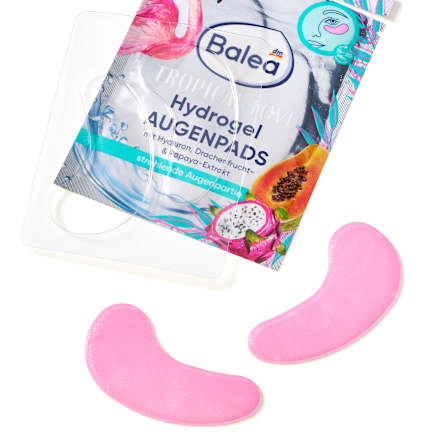 Augenpads Tropical Love Flamingo (1 Paar), 2 St Balea