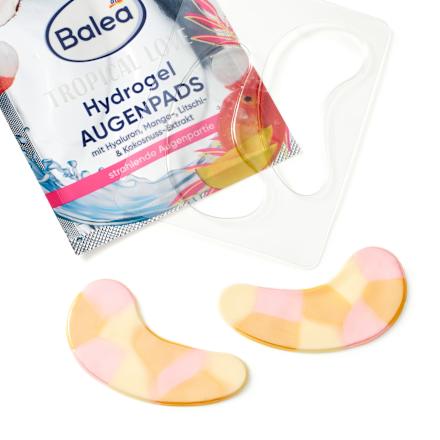 Augenpads Tropical Love Früchte (1 Paar), 2 St Balea