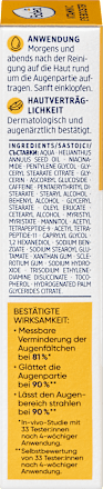 Augenpflege Beauty Expert Vitamin C Eye Booster, 15 ml