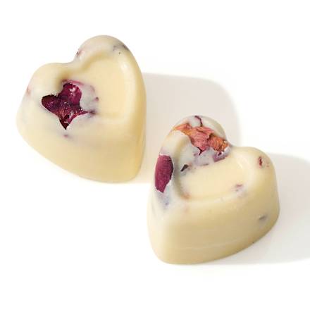 Badharten Roos-Vanille, 36 g