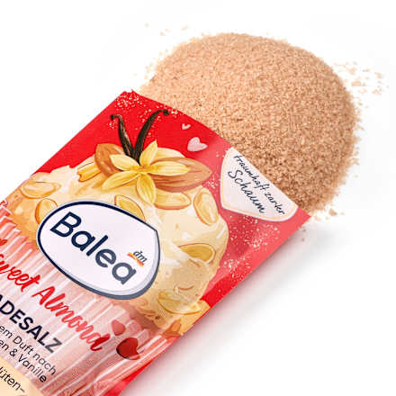 Badesalz Sweet Almond, 80 g