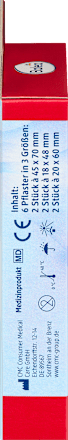 Blasenpflaster Mix, 6 St