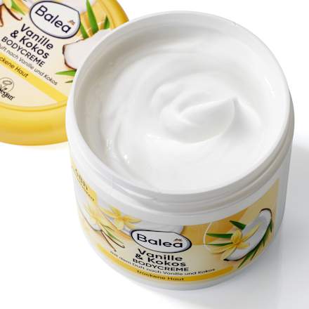 Bodycreme Vanille & Kokos, 500 ml