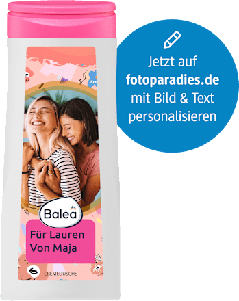 Cremedusche Mandelblüte & Magnolie, 300 ml Balea