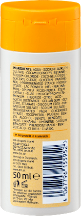 Cremedusche Milch & Honig, Reisegröße, 50 ml Balea