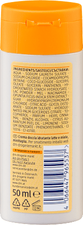 Cremedusche Milch & Honig, Reisegröße, 50 ml