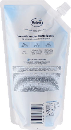 Cremedusche Sensitive, Nachfüllpack, 600 ml