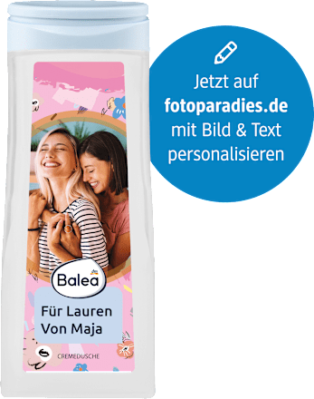 Cremedusche Sensitive, 300 ml Balea