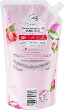 Cremeseife Himbeere Nachfüllpack, 850 ml