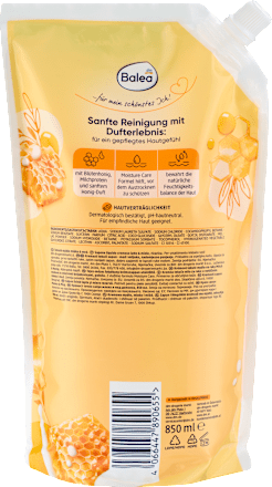 Cremeseife Milch & Honig Nachfüllpack, 850 ml