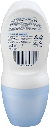 Deodorant Roll-on Gevoelig, 50 ml