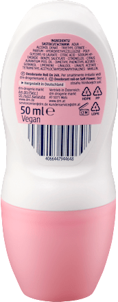 Deo Roll-on Soft Flower, 50 ml