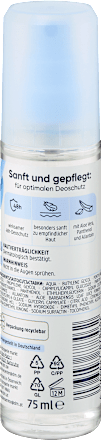 Deo Zerstäuber Sensitive, 75 ml