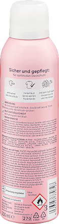 Balea Deodorantspray Soft Flower, 200 ml