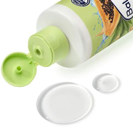 Douchegel Hennepzaad & Papaja, 250 ml