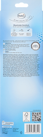 Einlegesohlen Memory Foam, Gr. 36/37 (1 Paar), 2 St