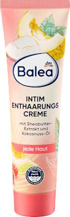 Enthaarungscreme intim Tropic, 100 ml Balea