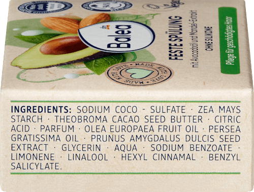 Fester Conditioner Avocado Mandelmilch, 60 g Balea