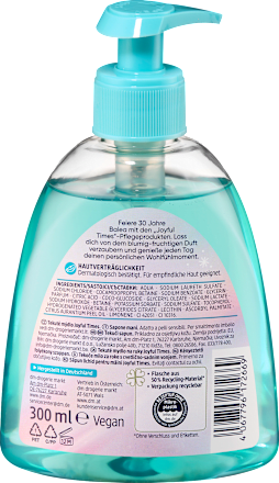 Flüssigseife Joyful Times 30 Jahre, 300 ml