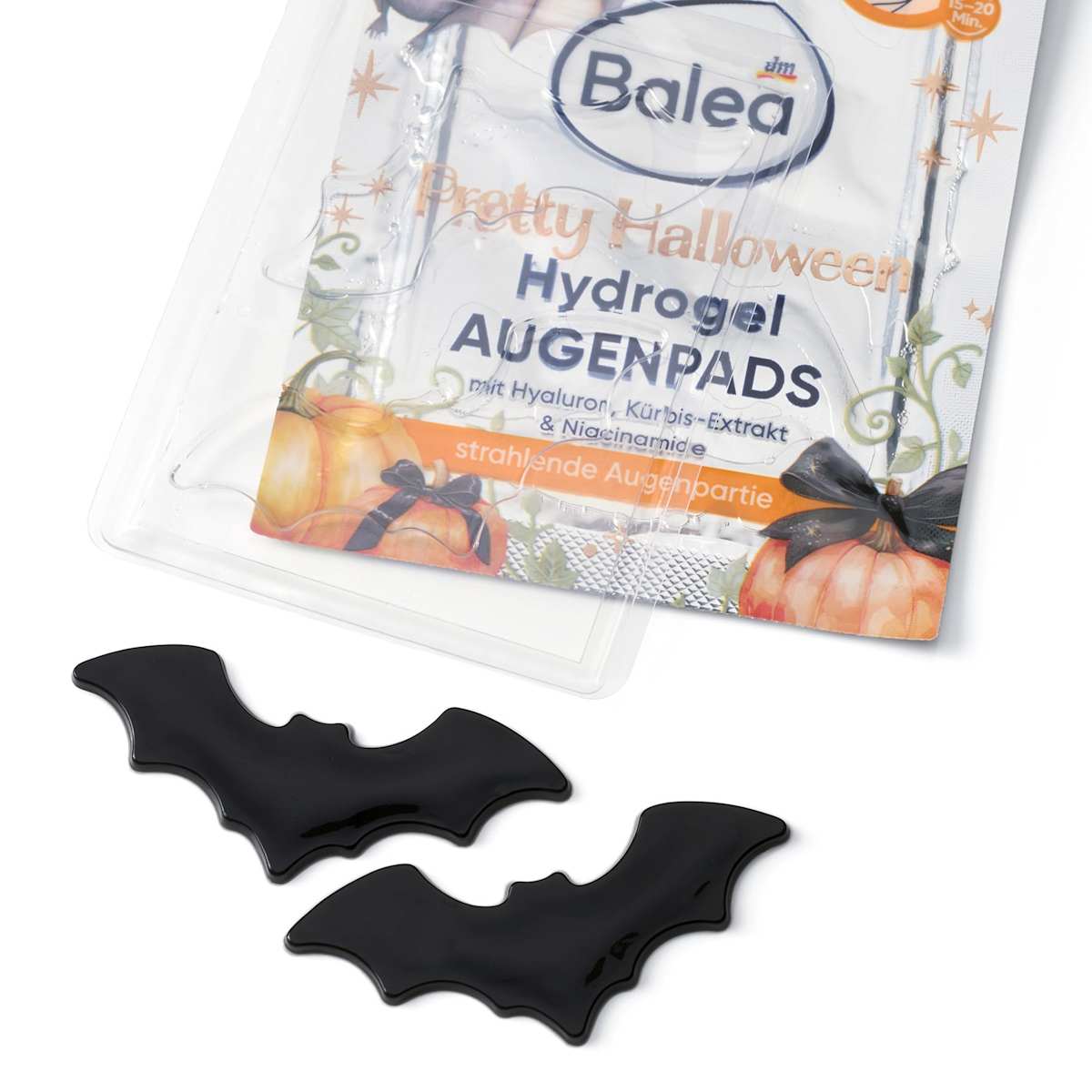 Balea Form-Augenpads Pretty Halloween (1 Paar), 2 St