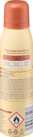 Fuß- & Schuhdeo Feel Well, 150 ml