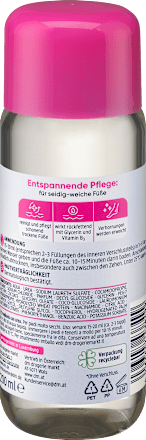 Fußbad sehr trockene Füße 15 % Urea, 200 ml Balea