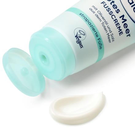 Fußcreme Totes Meer, 100 ml