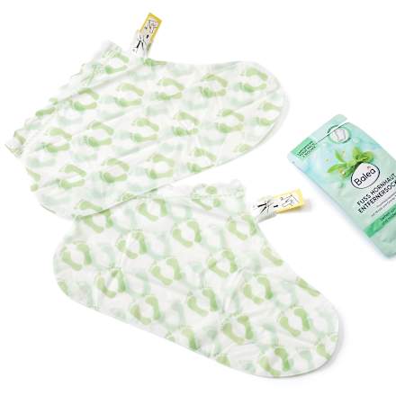 Fußmaske Socken Hornhaut Entferner (1 Paar), 2 St