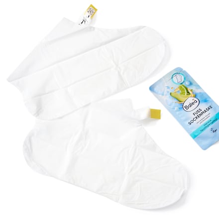 Fußmaske Socken, intensive Feuchtigkeitspflege (1 Paar), 2 St